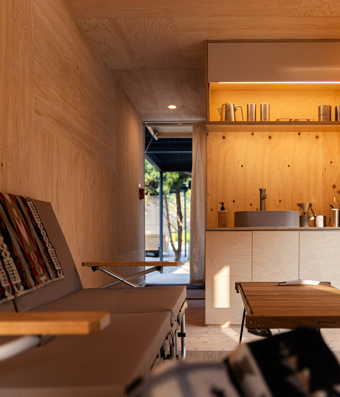 건축가 구마 겐고가 설계한 모듈형 하우스