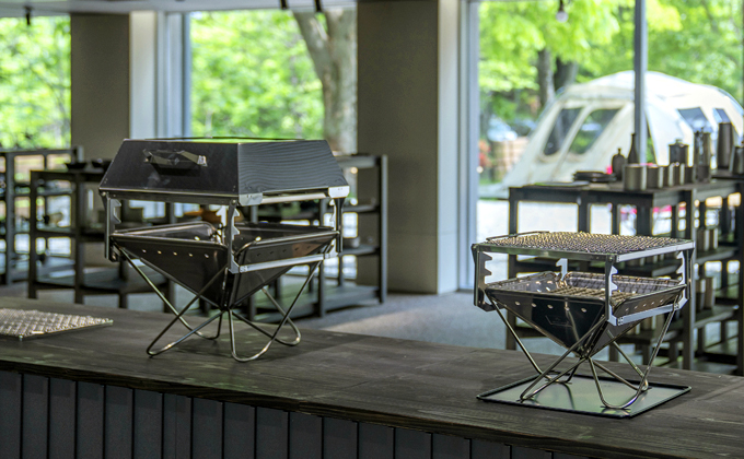 스노우피크 에버랜드 캠프필드 스토어