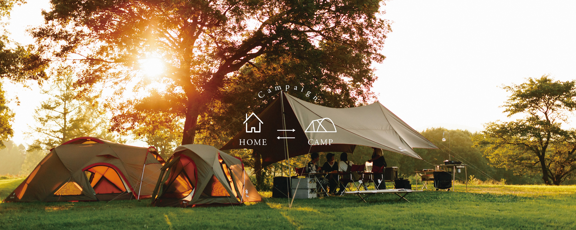 HOME & CAMP Campaign